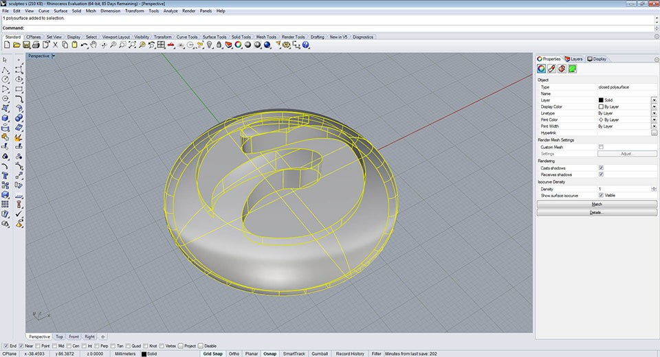 犀牛3 d软件