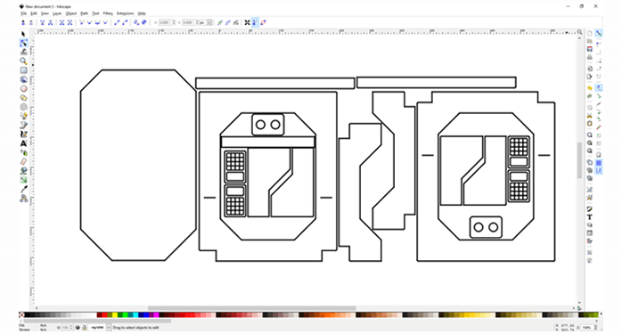 Inkscape矢量抽奖