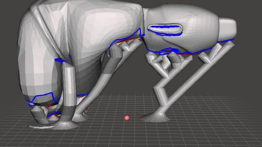 3D打印支持